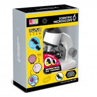 Игровой набор Qunxing Toys Микроскоп со светом