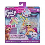 Игровой набор My Little Pony Сияющие сцены Санни