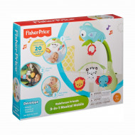 Музыкальный мобиль 3 в 1 Fisher-Price Веселый попугай