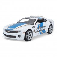 Автомодель 2010 Chevrolet Camaro SS RS Police (белый)