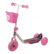 Самокат Stiga Mini Kid 3w Kick Scooter White Pink