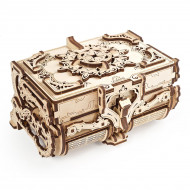 3D пазл Ukrainian Gears Антикварная шкатулка