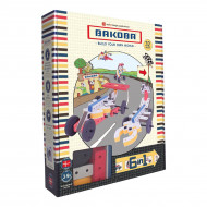 Конструктор мягкий Bakoba Formula 32 эл
