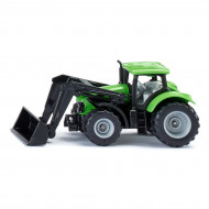 Модель Siku Трактор Deutz-Fahr с фронтальным погрузчиком