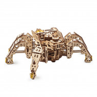 Механический 3D пазл Ukrainian Gears Hexapod Explorer 388 эл