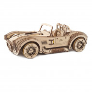 Механический 3D пазл Ukrainian Gears Drift Cobra 370 эл