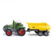 Трактор Siku Fendt с прицепом
