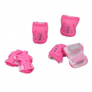 Набор защиты Johntoy Protection Gear White and Pink XS