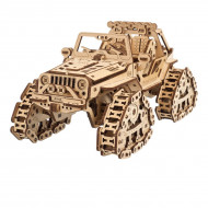 Механический 3D пазл Ukrainian Gears Tracked Off-Road Vehicle 423 эл 