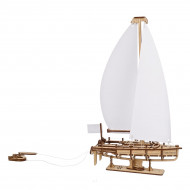 Механический 3D пазл Ukrainian Gears Ocean Beauty Yacht 95 эл 