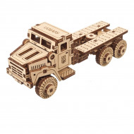 Механический 3D пазл Ukrainian Gears Military Truck 91 эл 