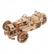 Механический 3D пазл Ukrainian Gears Трицикл UGR-S 457 эл