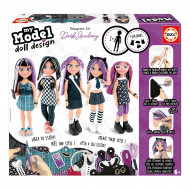 Набор Educa My Model Doll Design Dark Academy