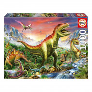 Пазл Educa Jurassic Forest 1000 эл