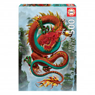 Пазл Educa The Dragon of Good 500 эл