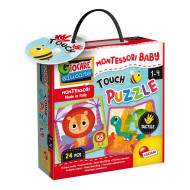 Пазл Lisciani Montessori Baby Touch 6х4 эл