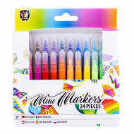 Набор мини-маркеров Grafix Mini Markers 24 шт
