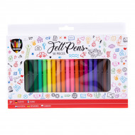 Набор фломастеров Grafix Jett pens 50 шт