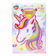 Набор для творчества Grafix Diamond paintiang Unicorn