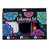 Набор художественный Grafix Colouring Set 