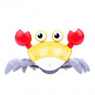 Интерактивная игрушка Mountainking Краб Yellow 