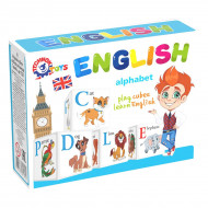 Кубики Технок English alphabet (англ)
