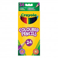 Набор цветных карандашей Crayola 24 шт