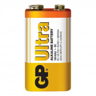 Батарейка щелочная GP Ultpa Alkaline Крона 1604AU 6LF22 6LR61 MN1604 9V 1 шт