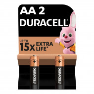 Батарейки щелочные Duracell Professional AA 1.5V LR6/MX1500 2 шт