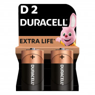 Батарейки щелочные Duracell Basic D 1.5V LR20/MN1300 2 шт