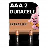 Батарейки щелочные Duracell Professional AAA 1.5V LR03/MN2400 2 шт