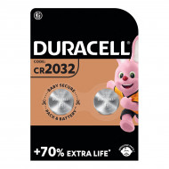 Батарейки литиевые Duracell 3V DL/CR2032 2 шт