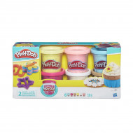 Коллекция пластилина Hasbro Play-Doh с конфетти, 6 цветов