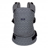 Эргорюкзак Zaffiro Care Geo Blue Steel