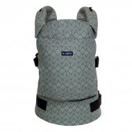 Эргорюкзак Zaffiro Care Geo Bottle Green