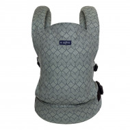 Эргорюкзак Zaffiro City Geo Bottle Green
