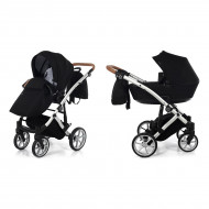 Универсальная коляска 2 в 1 Junama Space 04 Black