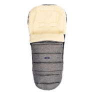 Спальный мешок в коляску Zaffiro Igrow Grey 84/106х45 
