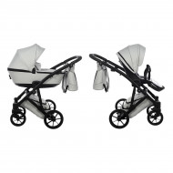Универсальная коляска 2 в 1 Junama Space Eco 01 Grey