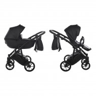 Универсальная коляска 2 в 1 Junama Space Eco 03 Black