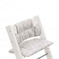 Текстиль для стульчика Stokke Tripp Trapp Star Silver 100370
