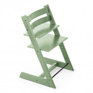Набор Stokke Стульчик Tripp Trapp и спинка с ограничителем Baby Set Moss Green