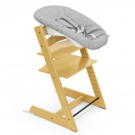Набор Stokke Стульчик Tripp Trapp и кресло для новорожденных Newborn Sunflower Yellow