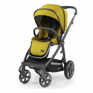 Прогулочная коляска BabyStyle Oyster 3 Mustard/City Grey