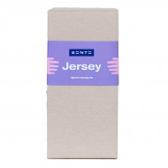 Простыня на резинке Sonto Jersey Beige 120х60