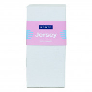 Простыня на резинке Sonto Jersey Milk 120х60