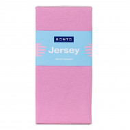 Простыня на резинке Sonto Jersey Pink 120х60