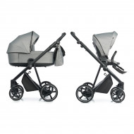 Коляска 2 в 1 Roan Ivi Cloud Grey