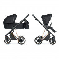 Коляска 2 в 1 Roan Ivi Raven Rose Gold