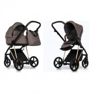 Коляска 2 в 1 Roan Ivi Cocoa Rose Gold